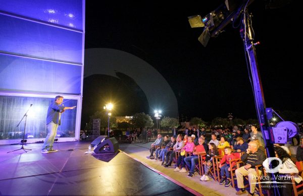 Espetáculo Rui Xará