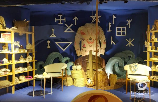 A camisola Poveira esteve em exibição na Feira do Artesanato de Vila do Conde