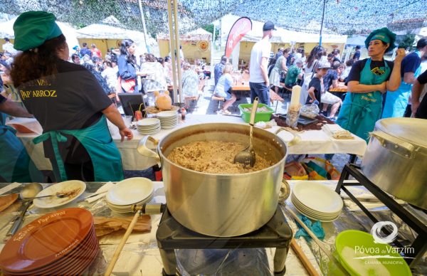 Pap’Arroz levou multidão a Beiriz
