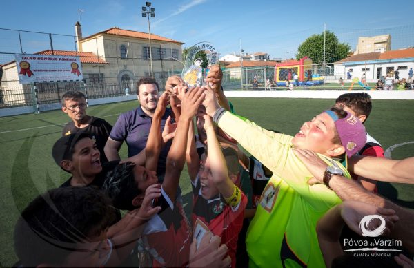Gandulinhas fomentam amizade no desporto
