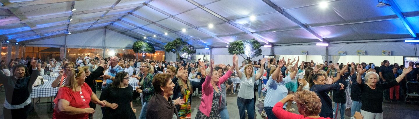 Arraial de sabores no Póvoa ao Ar Livre