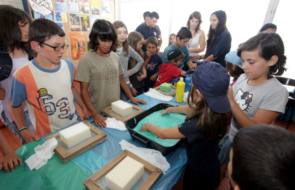 Animação nas Férias Escolares