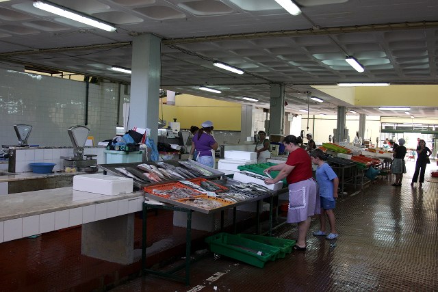 Áreas de atividade - Obras Municipais - Melhoramento do Mercado Municipal