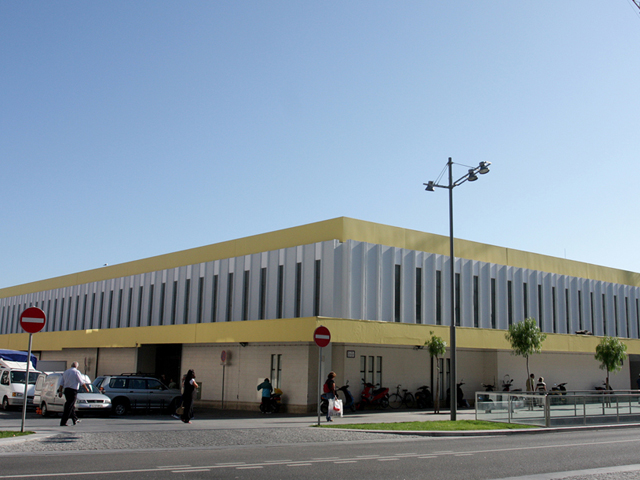 Áreas de atividade - Obras Municipais - Melhoramento do Mercado Municipal 1