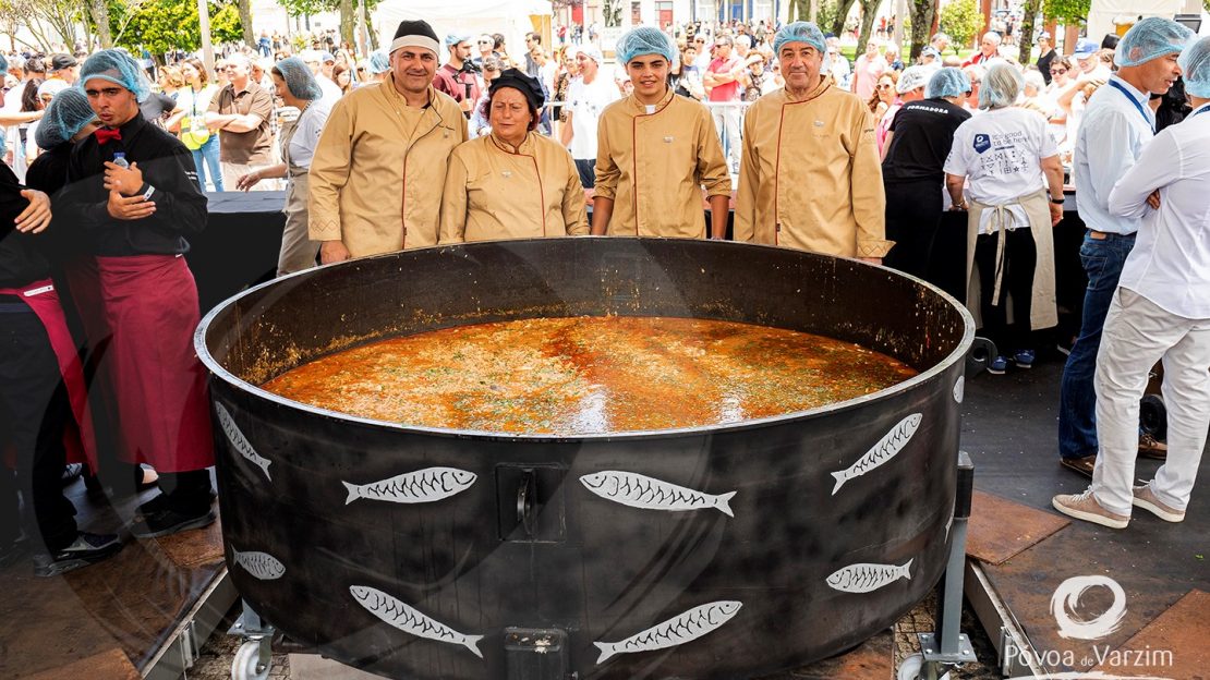 "O Maior Arroz de Sardinhas do Mundo"