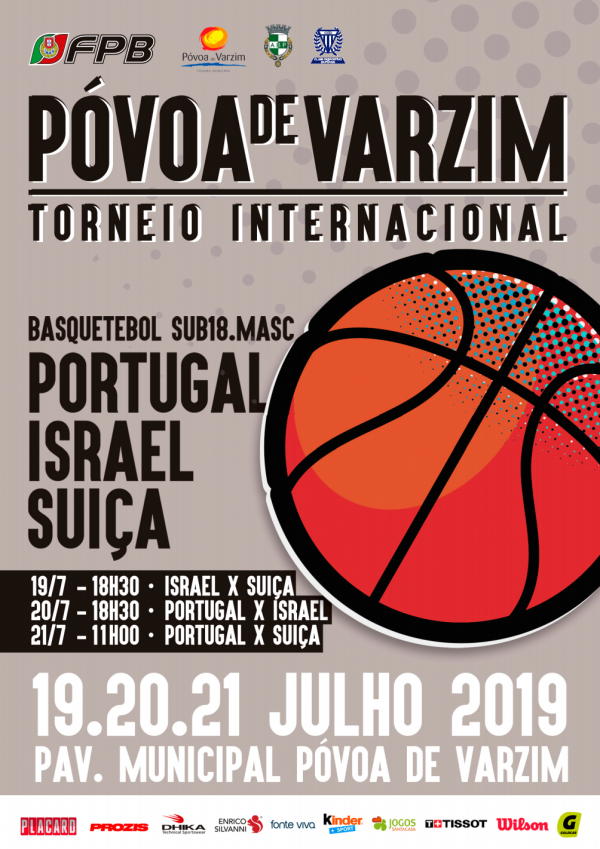 Torneio Internacional de Basquetebol - C.M. da Póvoa de Varzim