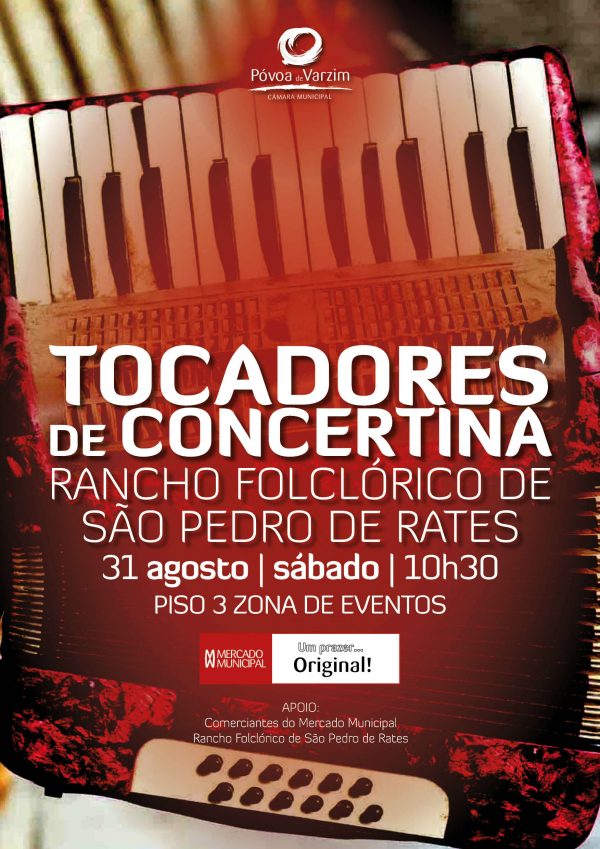 Tocadores de Concertinas no Mercado Municipal