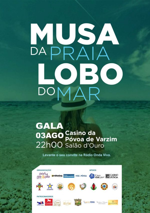 Gala Musa da Praia e Lobo do Mar