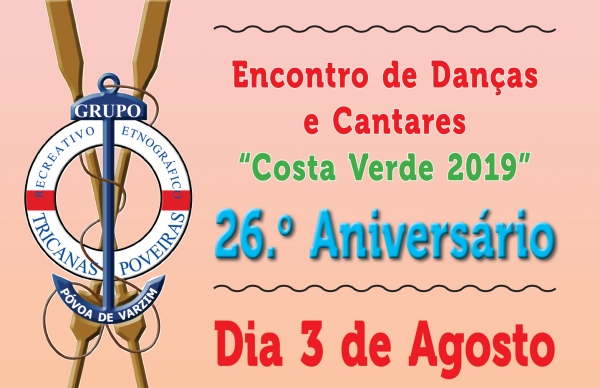 Tricanas Poveiras promovem Encontro de Danças e Cantares Costa Verde 2019