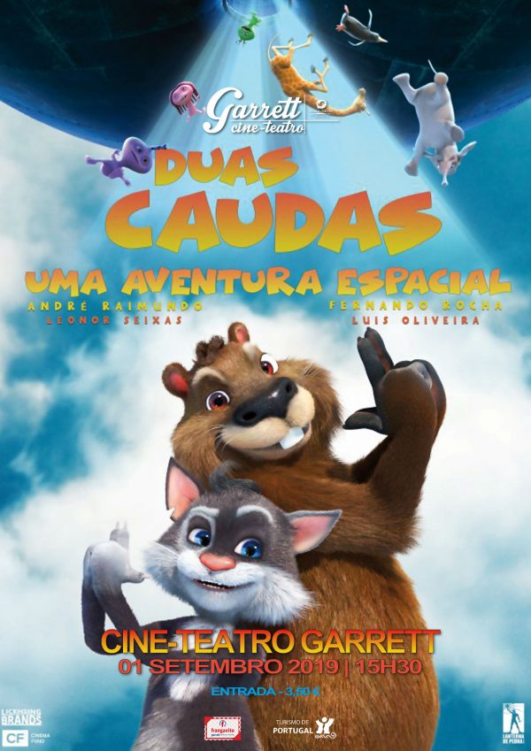 "Duas Caudas: Uma aventura espacial"