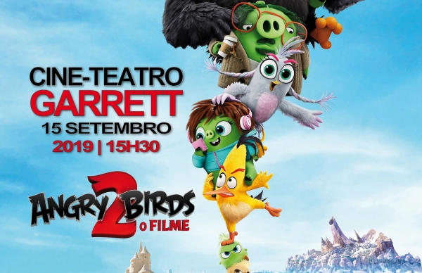 Filme "Angry Birds 2"