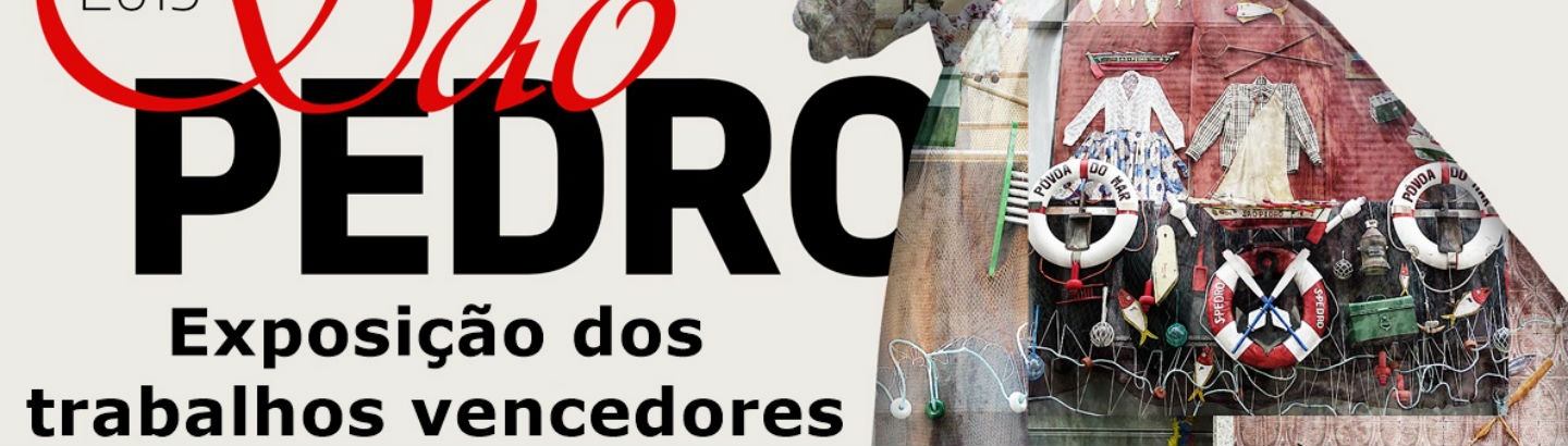 Exposição dos trabalhos do concurso de fotografia São Pedro