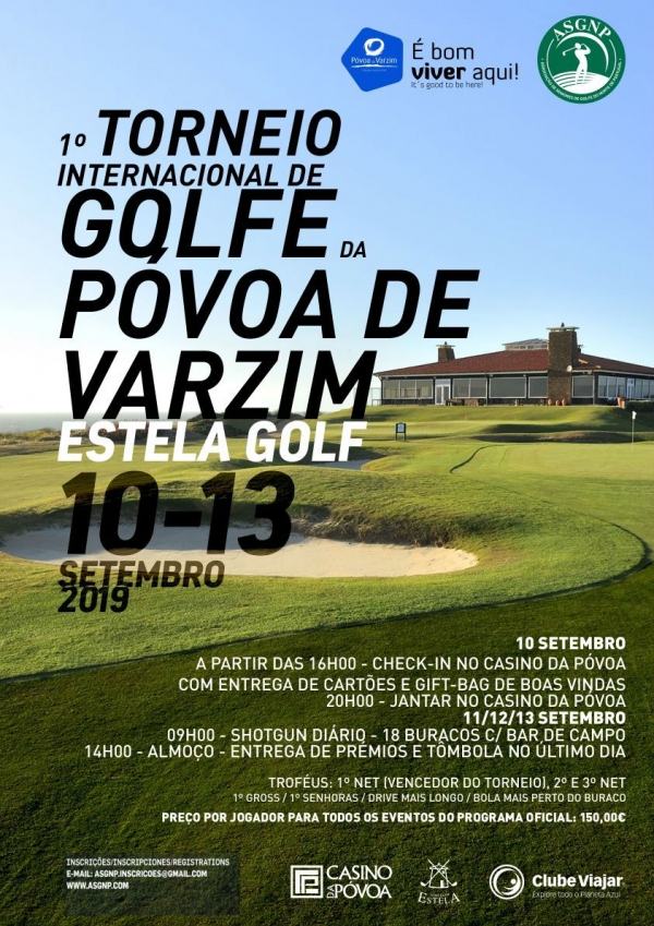 1º Torneio Internacional de Golf da Póvoa de Varzim