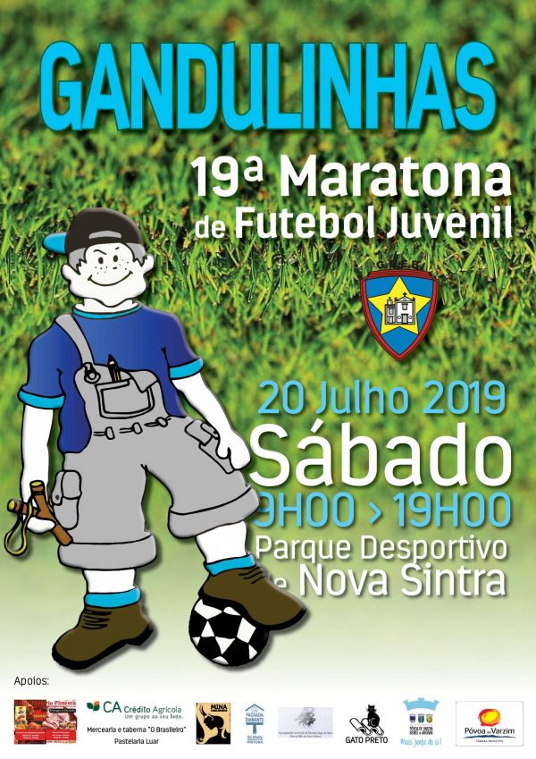 19ª  Maratona de futebol Juvenil " Os Gandulinhas"