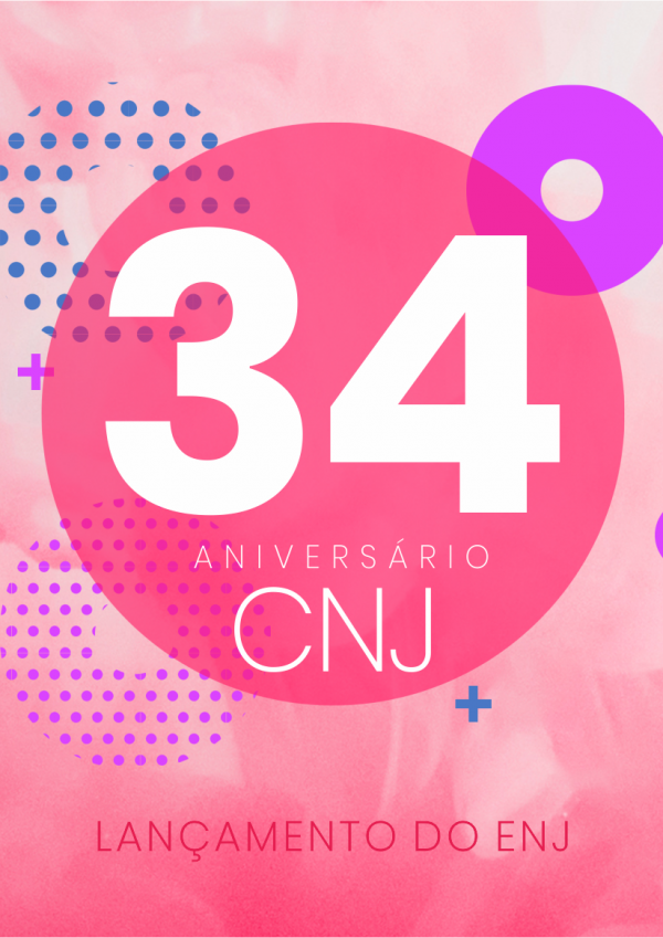 34º aniversário do CNJ e apresentação do Encontro Nacional de Juventude 2019
