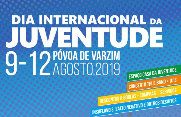 Dia Internacional da Juventude: descontos e borlas