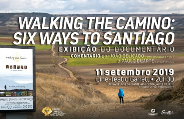 Documentário " Walking the Camino: Six Ways to Santiago"