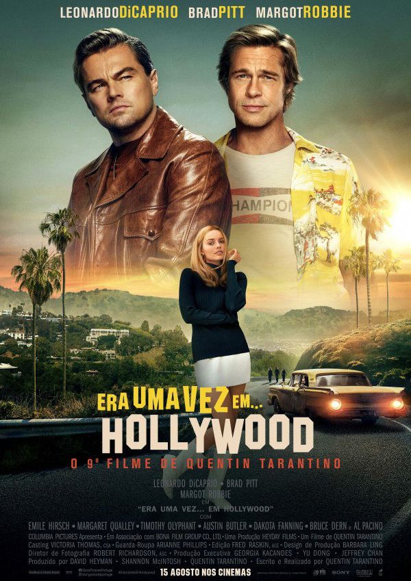 "Era uma vez... Em Hollyood"