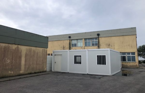 Arrancou remodelação na EB 2/3 de Aver-o-Mar