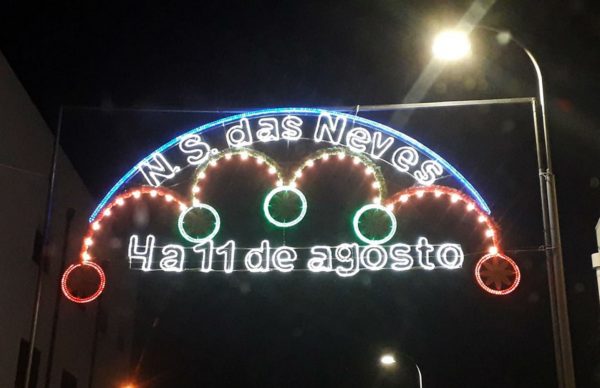 Festas em honra de Nossa Senhora das Neves em Aver-o-Mar