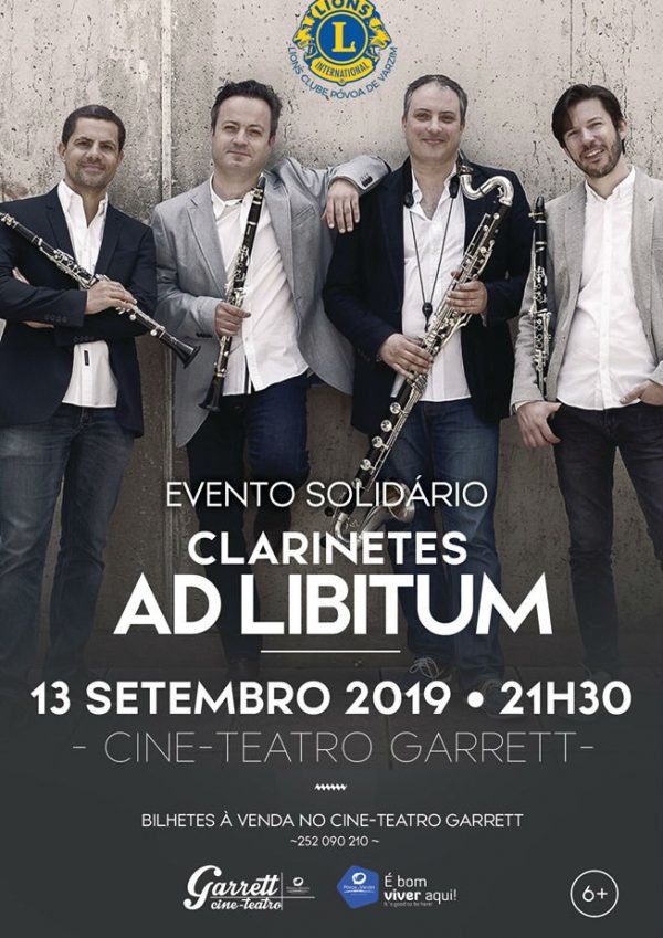 Evento Solidário – Lions Clube da Póvoa de Varzim