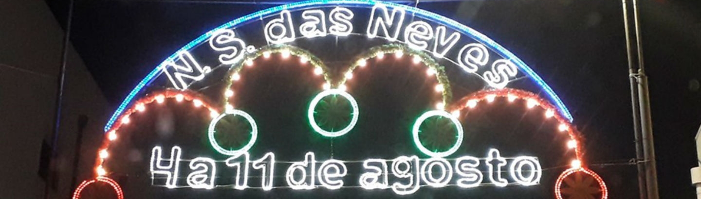 Festas em honra da Nossa Senhora das Neves
