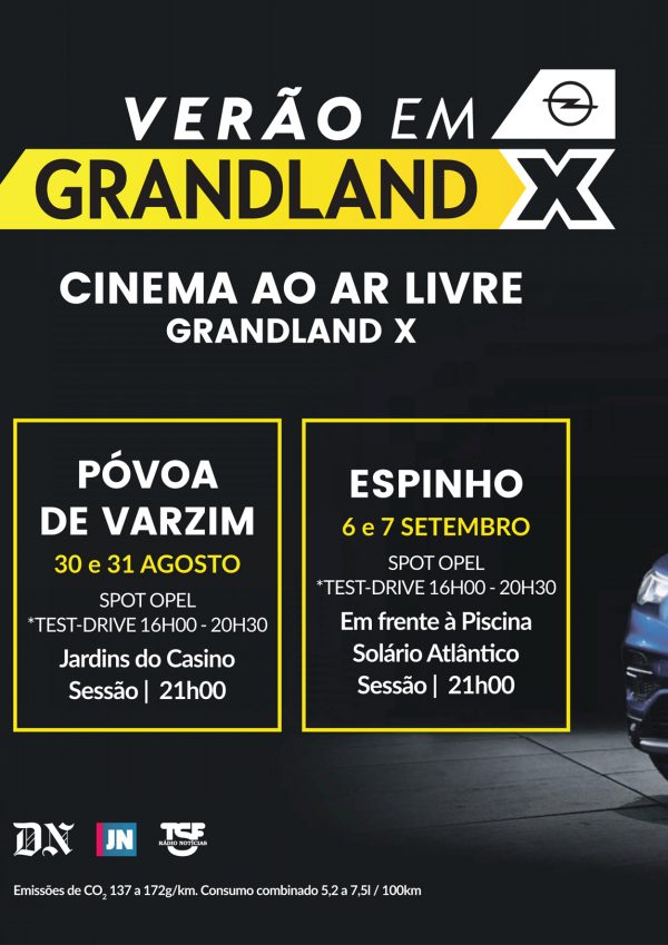 Campanha Opel: Verão em Grandland X