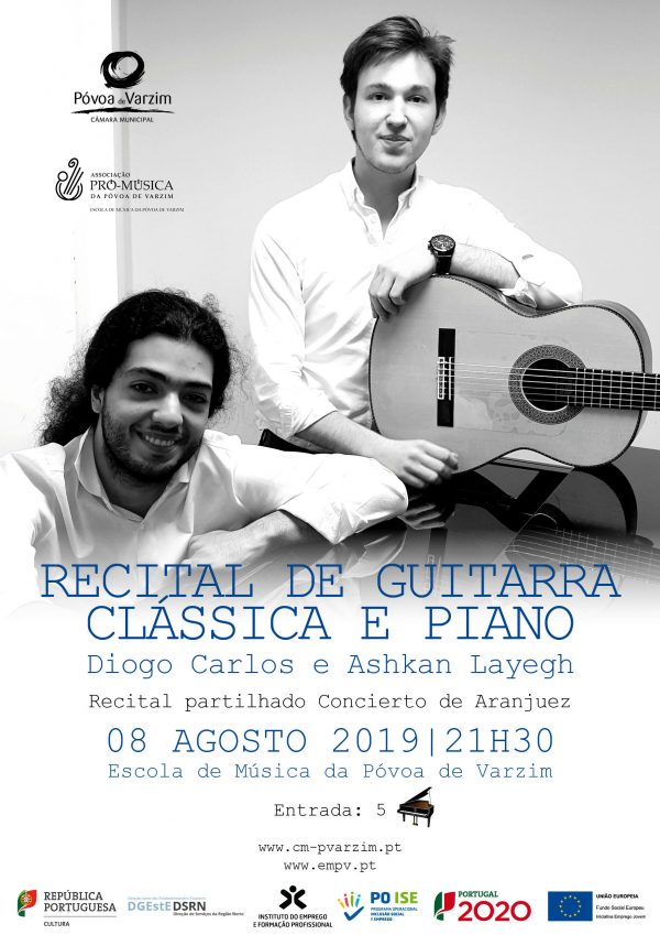 Recital de Guitarra Clássica e Piano