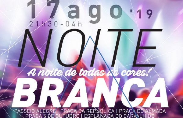 Noite Branca, a noite de todas as cores!