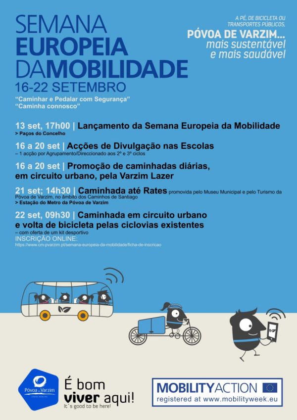 Semana Europeia da Mobilidade 2019