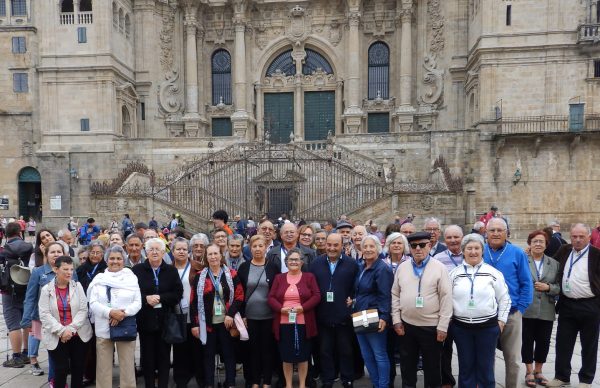 COL visita Santiago de Compostela