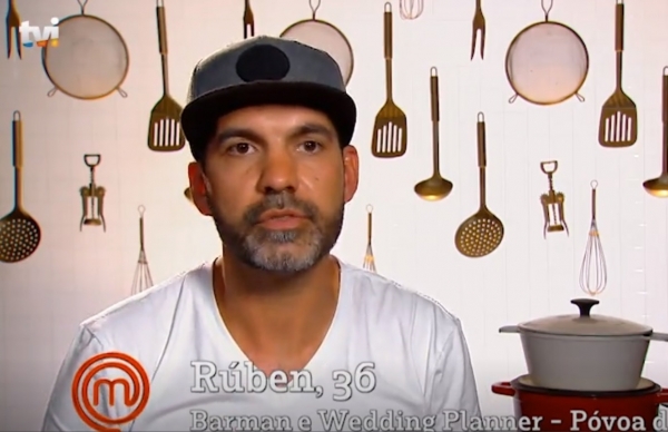 Poveiro nos 15 finalistas do "Masterchef"