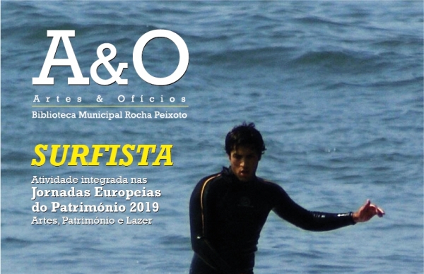 Surfista e bodyboarder no Artes & Ofícios