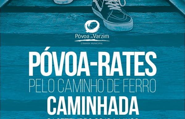 Caminhada de Póvoa a Rates adiada para 12 de outubro