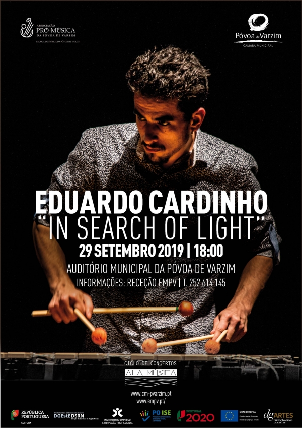 Ciclo de concertos Ala-Música com Eduardo Cardinho