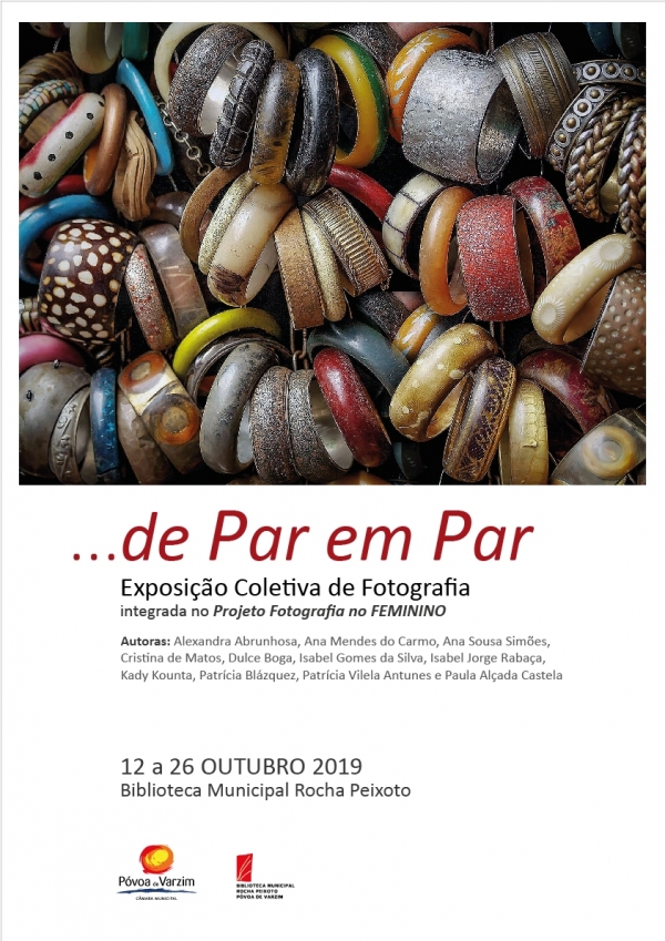 Exposição Coletiva de Fotografia "...De Par em Par"