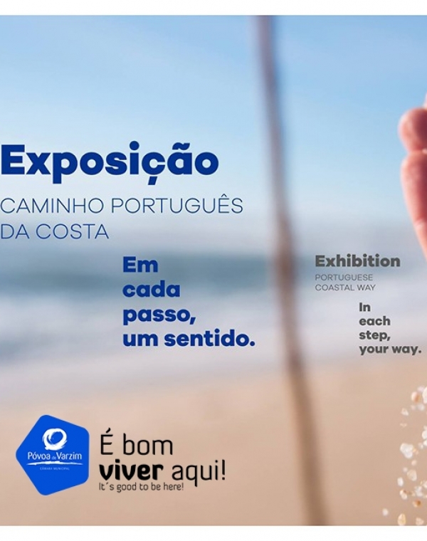 Exposição "Em cada passo, um sentido"