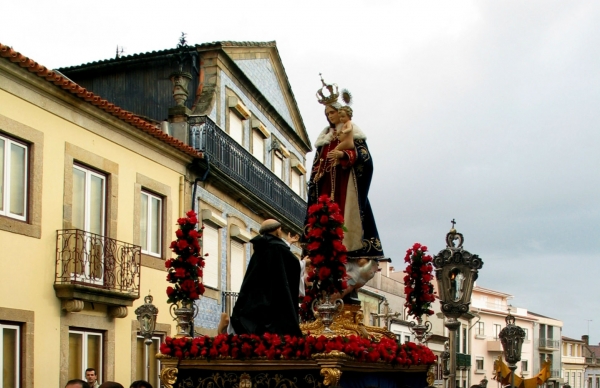 Festa em honra de Nossa Senhora do Rosário