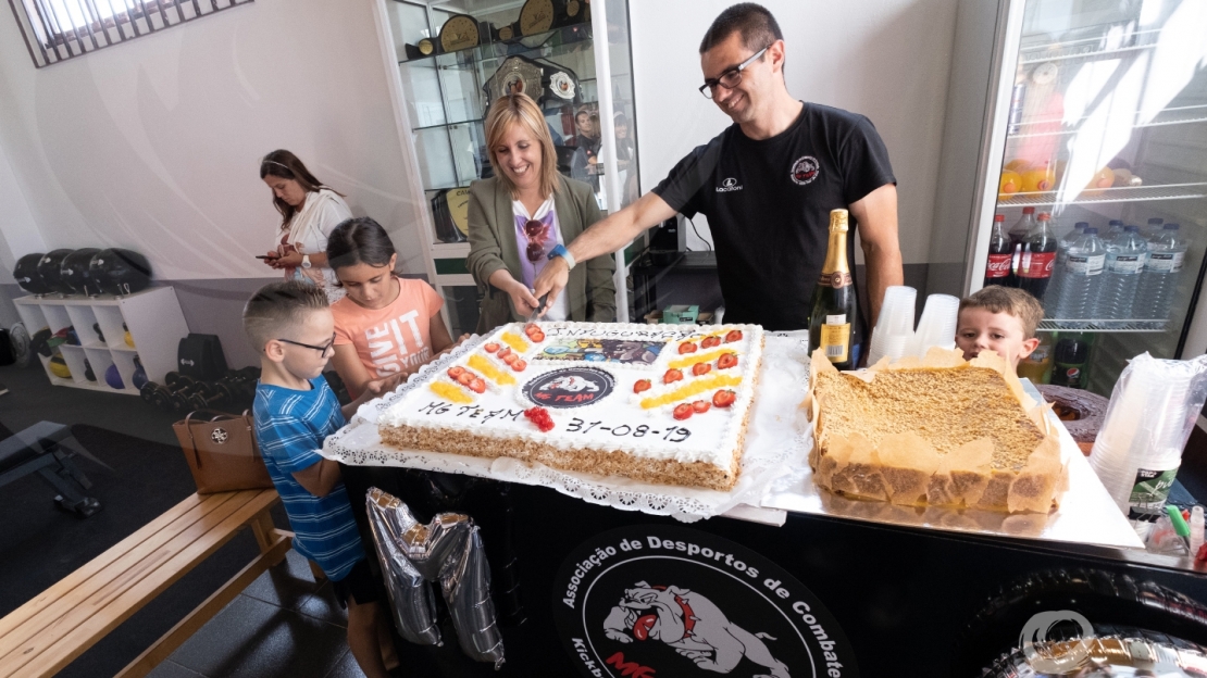 Inauguração Associação de Desportos de Combate MGTeam 13