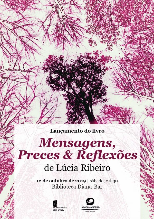 Lançamento do livro “Mensagens, Preces & Reflexões”