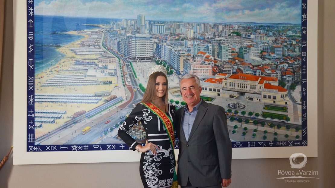 Presidente recebeu Telma Madeira na Câmara 3