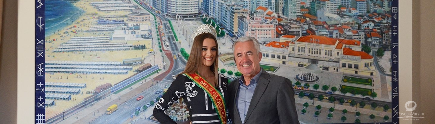 Telma Madeira vai representar Portugal e a Póvoa no Miss Global City 2019