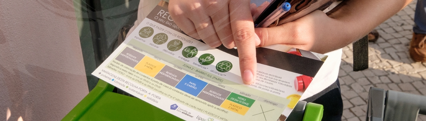 Um ano depois, recolha porta-a-porta supera meta: 275 toneladas de resíduos recicláveis