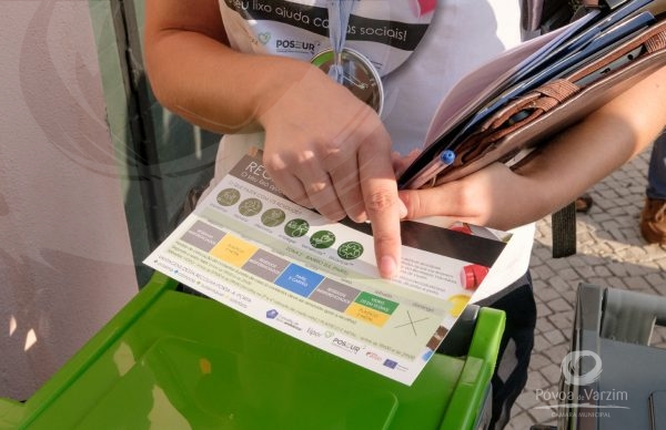 Um ano depois, recolha porta-a-porta supera meta: 275 toneladas de resíduos recicláveis