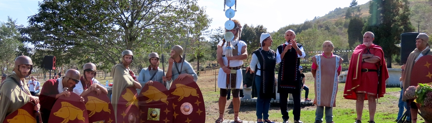 Recriação Castreja em Santa Tecla