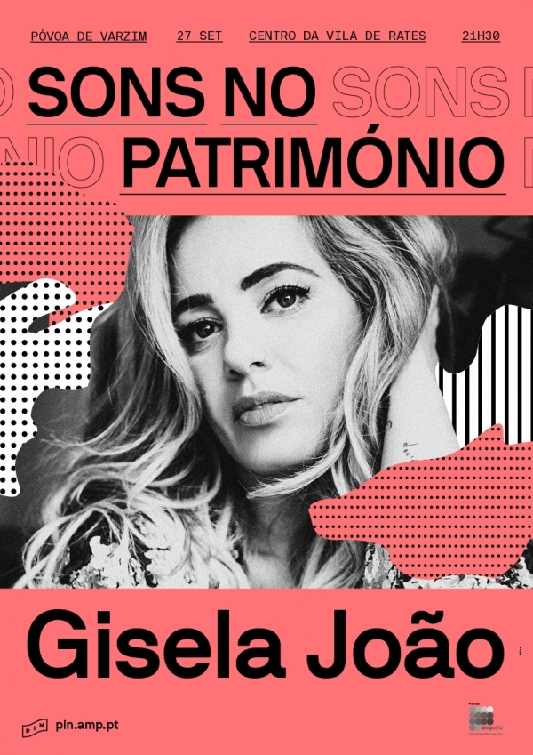Sons no Património 2019: Gisela João na Póvoa de Varzim