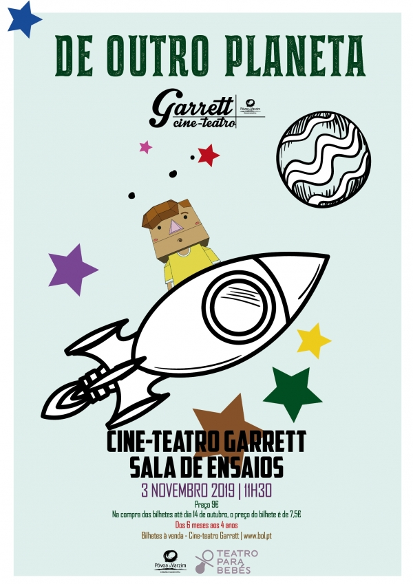 Teatrices em família " De outro planeta"