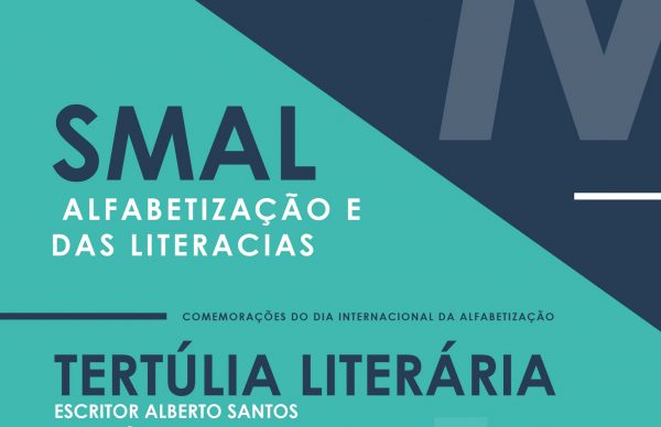 Dia Internacional da Alfabetização assinalado com tertúlia literária