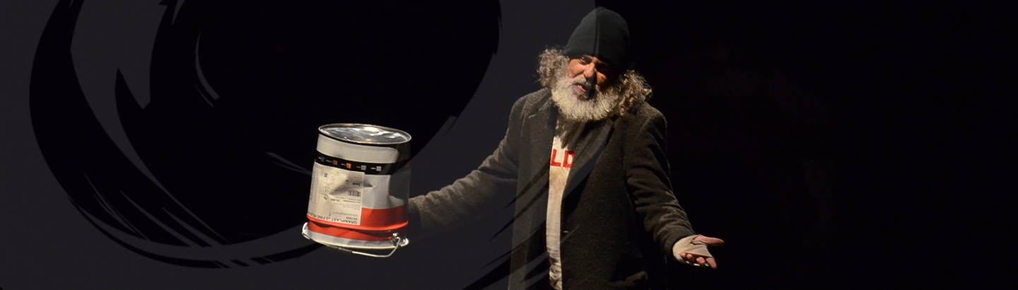 É-Aqui-In-Óc10 arrancou com a peça "Vocês viram o meu cão?"