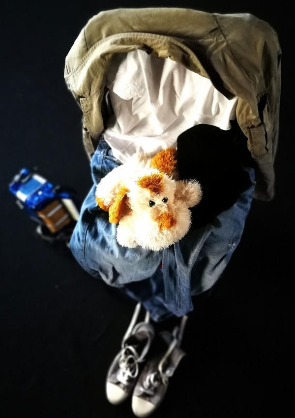 Vocês viram o meu cão?